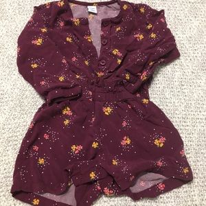 Baby girl romper